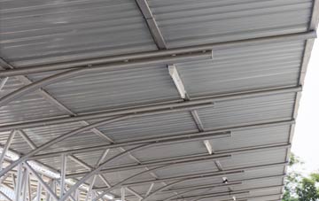 installing Boughton metal roofing