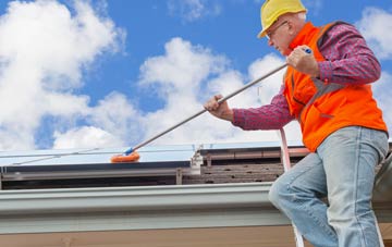 Boughton soft wash roof cleaning